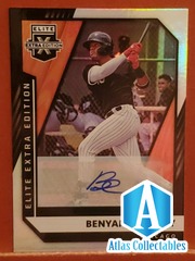 2021 Elite Extra Edition Signatures #169 Benyamin Bailey AUTO